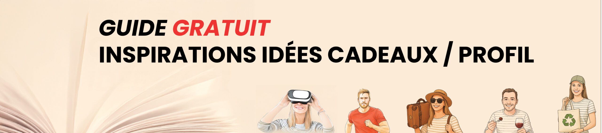 banniere guide gratuit idée cadeau